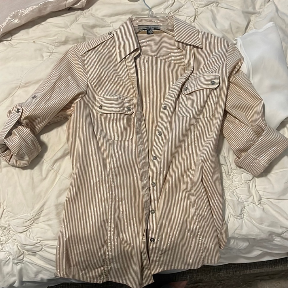 Express Design Studio button up shirt
